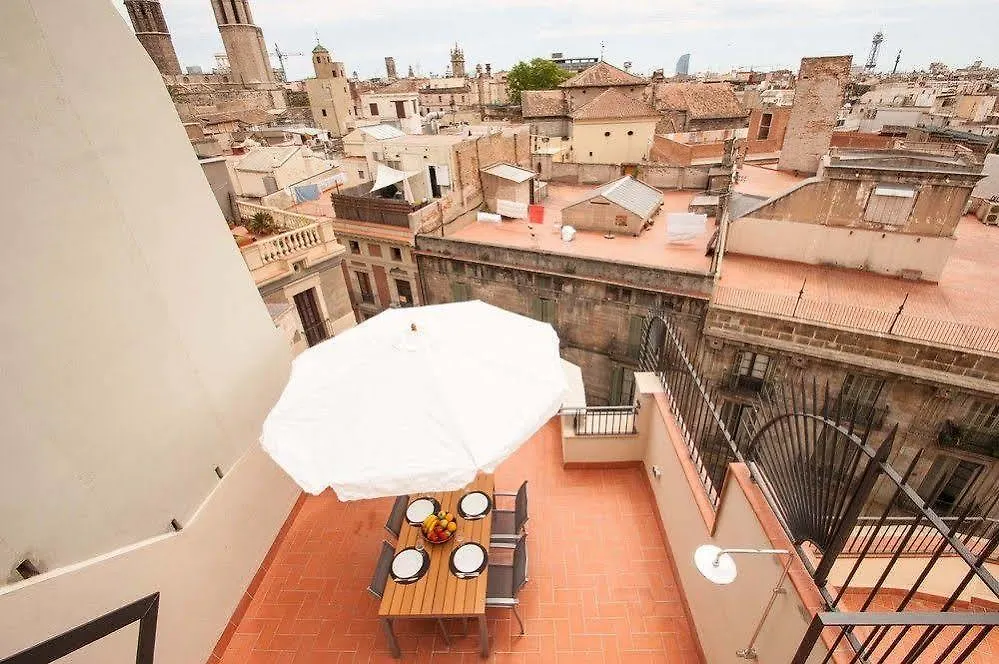 *** Hotel City Stays Portaferrissa Apartment Barcellona Spagna